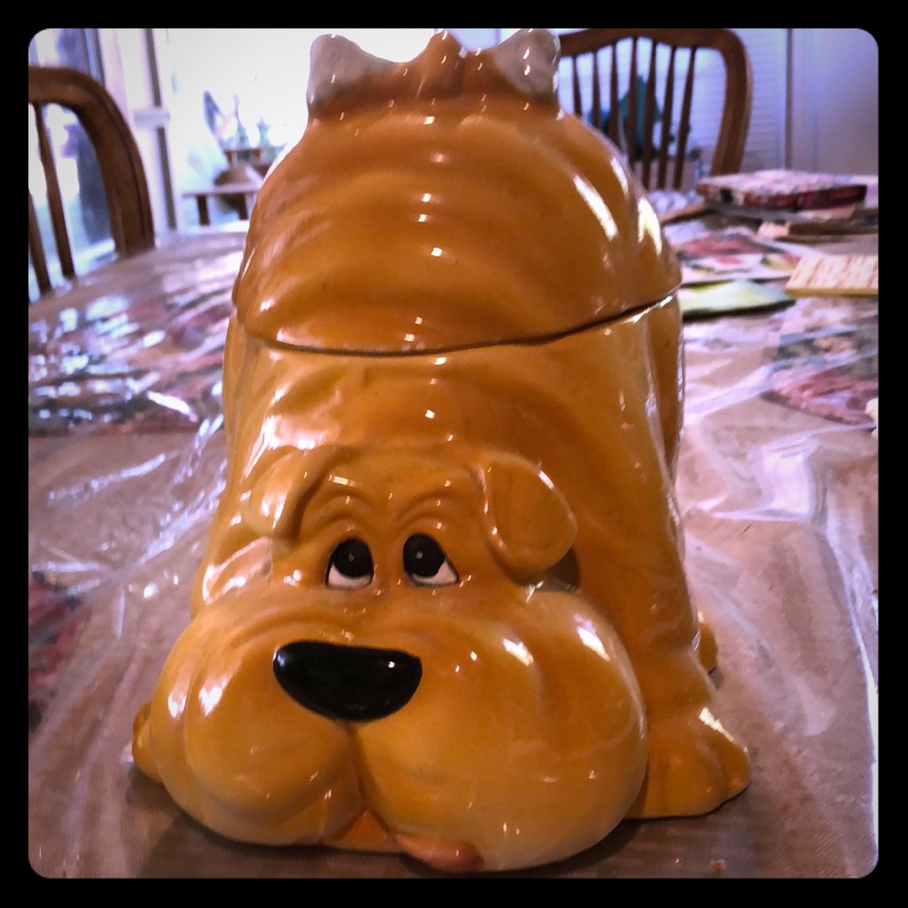 Cookie jar vintage